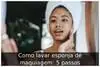 Como lavar esponja de maquiagem: 5 passos