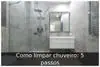 Como limpar chuveiro: 5 passos