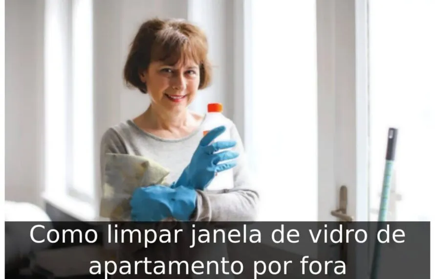 Como limpar janela de vidro de apartamento por fora Como limpar janela de vidro de apartamento por fora