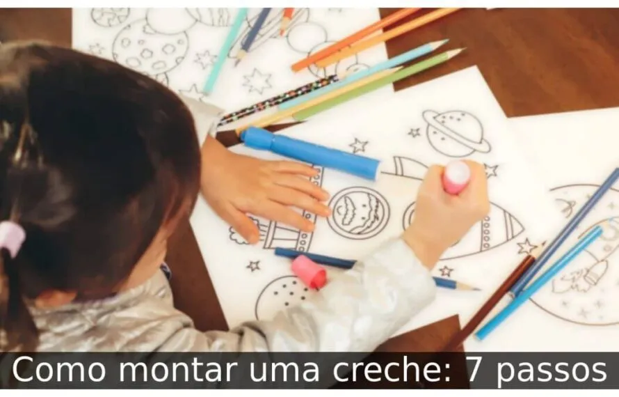 Como montar uma creche