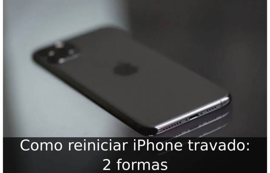 Como reiniciar iPhone travado: 2 formas Como reiniciar iPhone travado