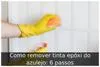 Como remover tinta epóxi do azulejo: 6 passos