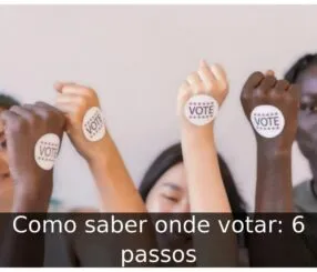 Como saber onde votar