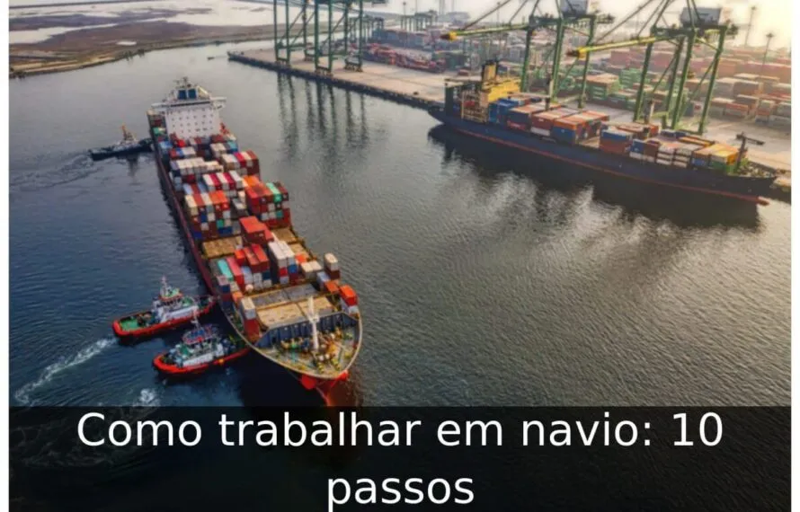 Como trabalhar em navio