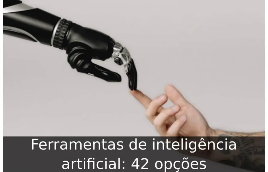 Ferramentas de inteligência artificial: 42 opções Ferramentas de inteligência artificial