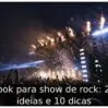 Look para show de rock: 20 ideias e 10 dicas
