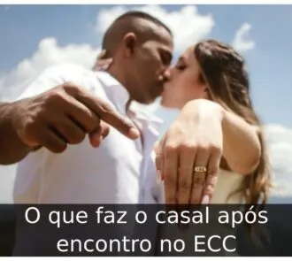 O que faz o casal após encontro no ECC