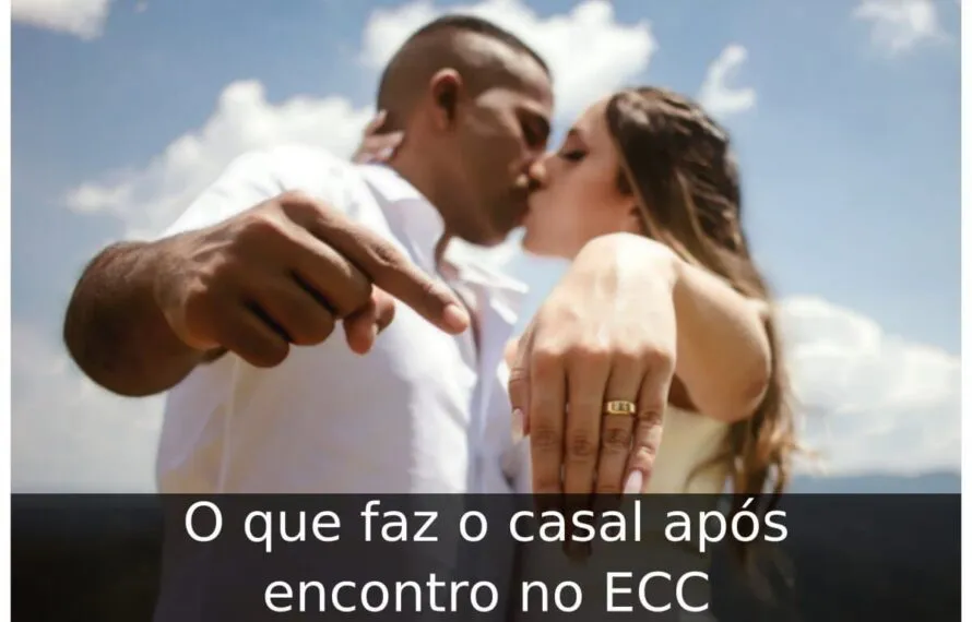 O que faz o casal após encontro no ECC