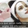 Para que serve cada tipo de argila: 11 diferenças