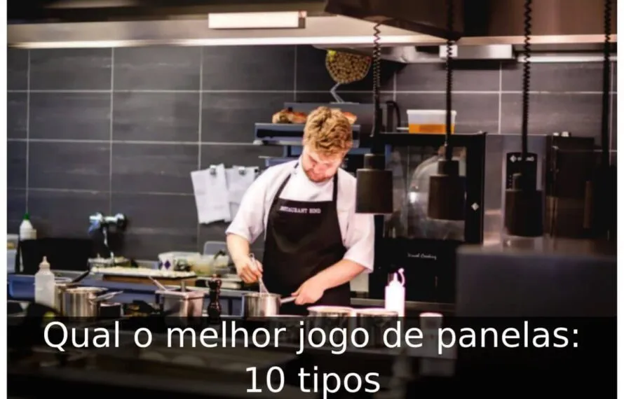 Qual o melhor jogo de panelas: 10 tipos Qual o melhor jogo de panelas
