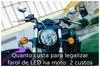 Quanto custa para legalizar farol de LED na moto: 2 custos