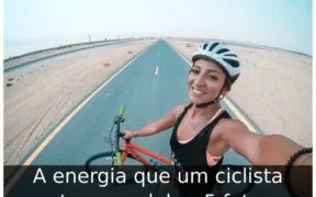 A energia que um ciclista gasta ao pedalar: 5 fatores