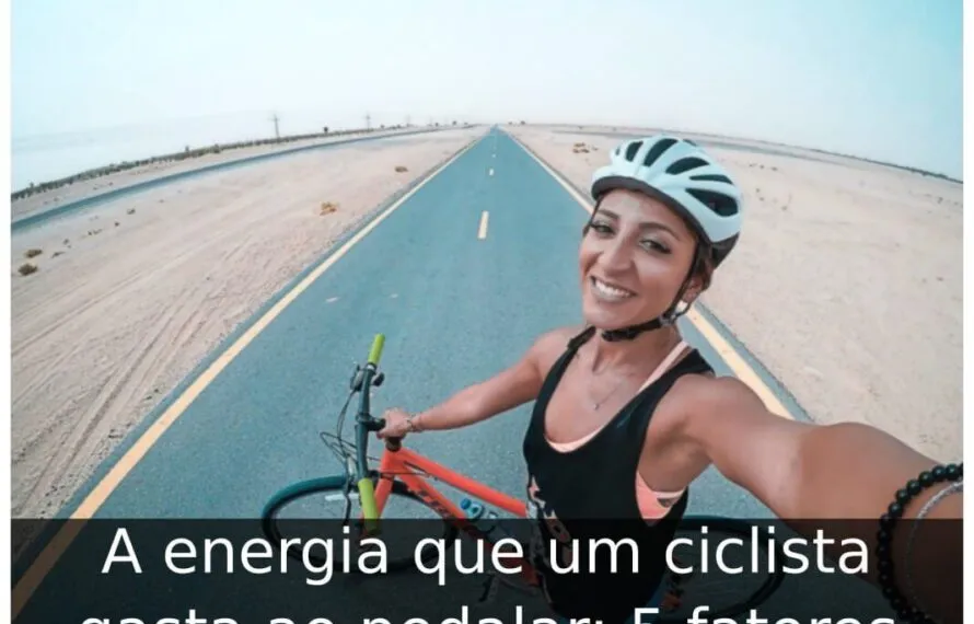 A energia que um ciclista gasta ao pedalar: 5 fatores A energia que um ciclista gasta ao pedalar