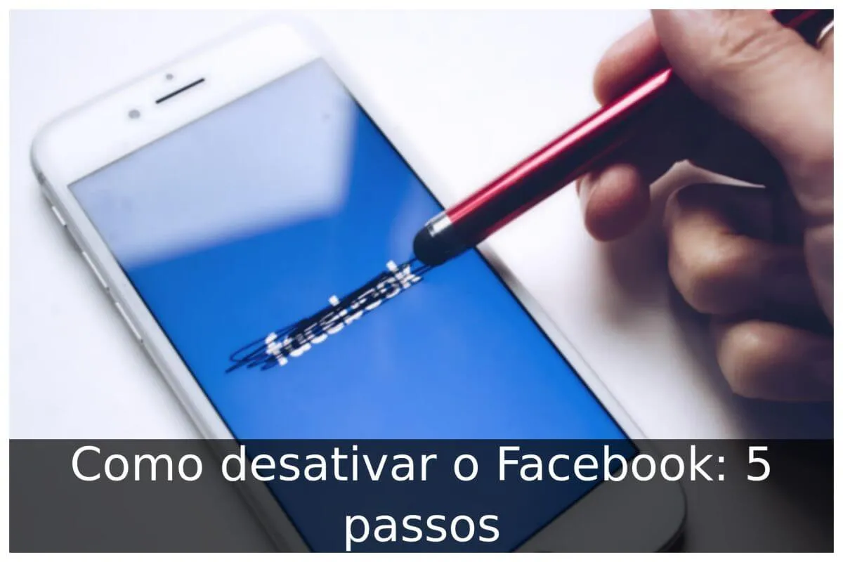 Como Desativar O Facebook