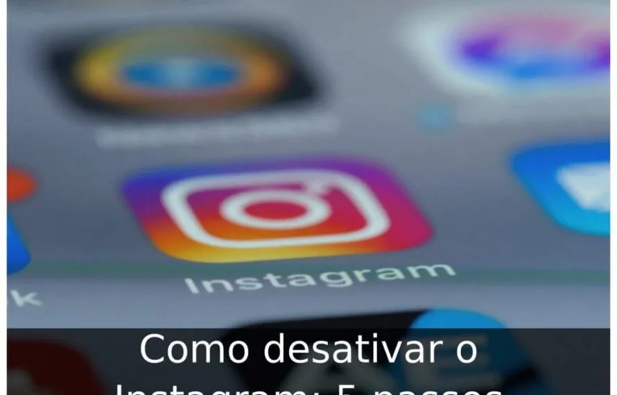 Como desativar o Instagram: 5 passos Como desativar o Instagram