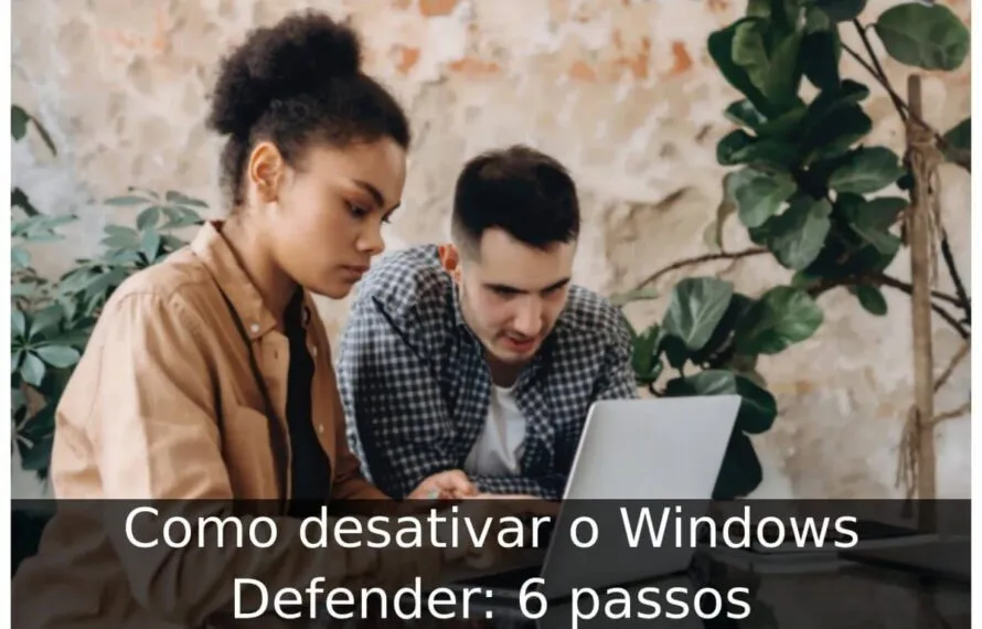 Como desativar o Windows Defender: 6 passos Como desativar o Windows Defender