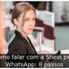 Como falar com a Shein pelo WhatsApp: 8 passos Como falar com a Shein pelo WhatsApp: 8 passos