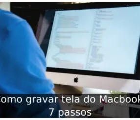 Como gravar tela do Macbook