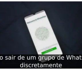Como sair de um grupo de WhatsApp discretamente