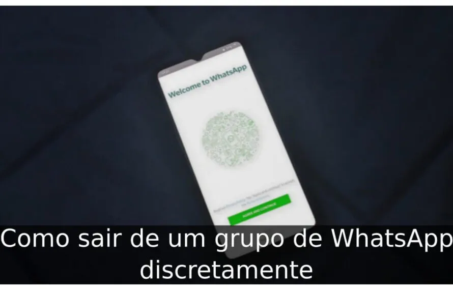 Como sair de um grupo de WhatsApp discretamente Como sair de um grupo de WhatsApp discretamente