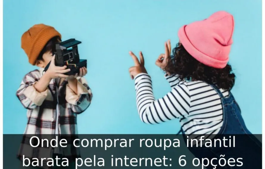 Onde comprar roupa infantil barata pela internet: 6 opções Onde comprar roupa infantil barata pela internet