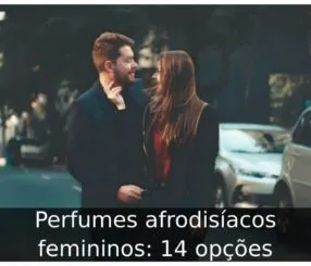 Perfumes afrodisíacos femininos