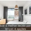 Qual o melhor tecido para lençol: 4 opções
