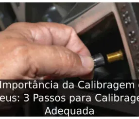 Calibragem de Pneus