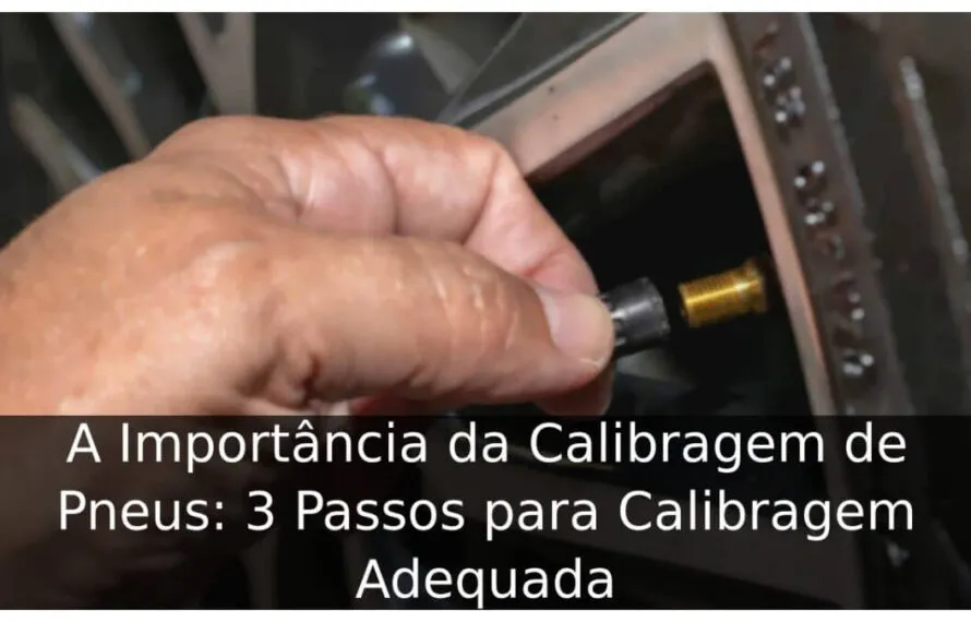 Calibragem de Pneus