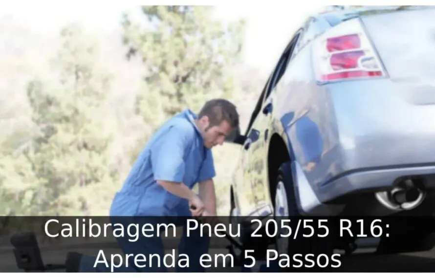 Calibragem Pneu 20555 R16