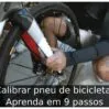 Calibrar pneu de bicicleta: Aprenda em 9 passos
