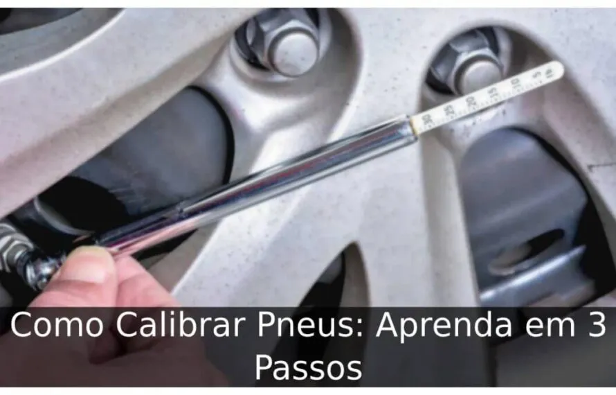Como Calibrar Pneus