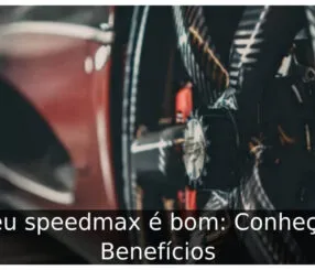 Pneu speedmax é bom