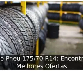 Preço Pneu 17570 R14