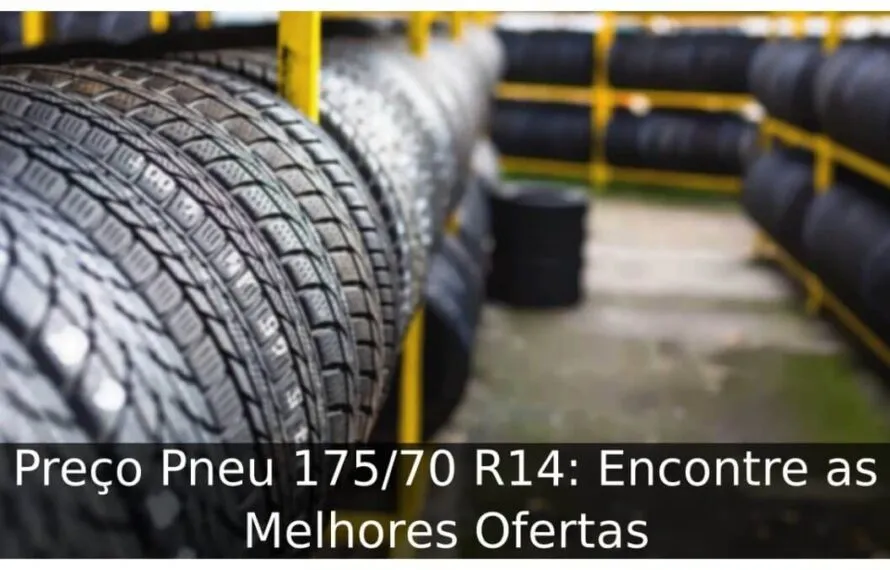 Preço Pneu 17570 R14