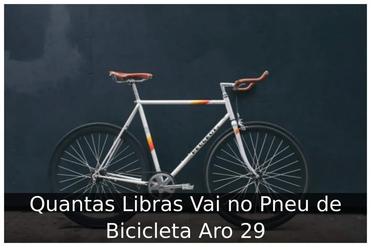 Quantas Libras Vai no Pneu de Bicicleta Aro 29