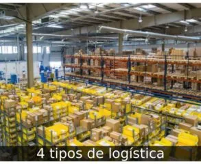 4 tipos de logística