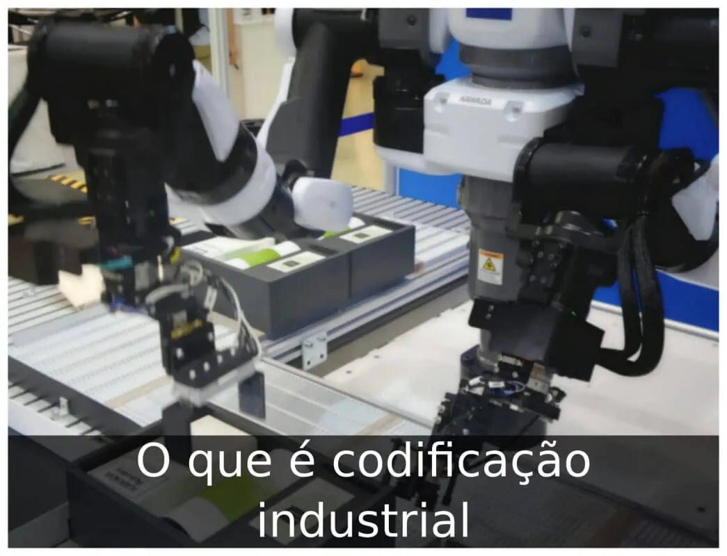 O que é codificação industrial - Portal Útil