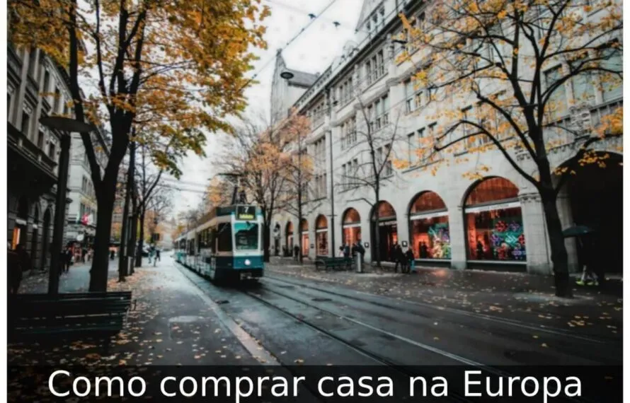 Como comprar casa na Europa Como comprar casa na Europa