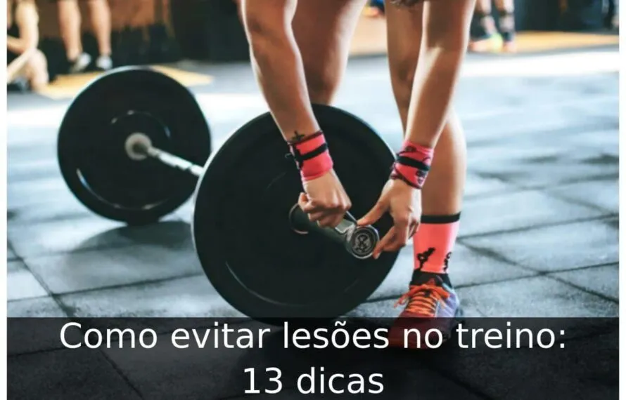 Como evitar lesões no treino