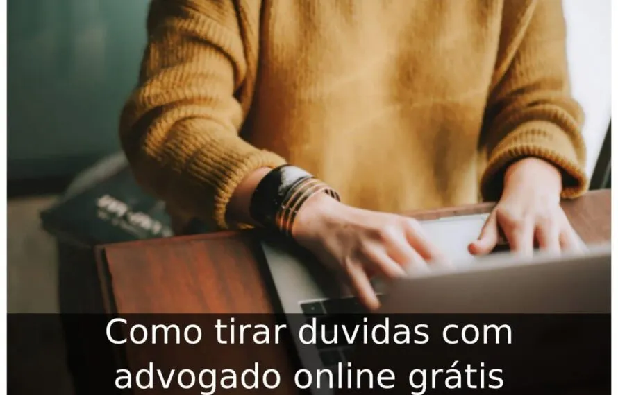 Como tirar duvidas com advogado online grátis Como tirar duvidas com advogado online grátis