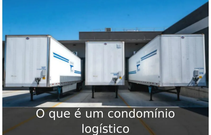 O que é um condomínio logístico