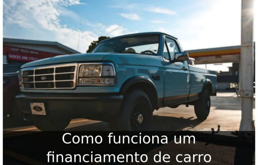 Como funciona um financiamento de carro