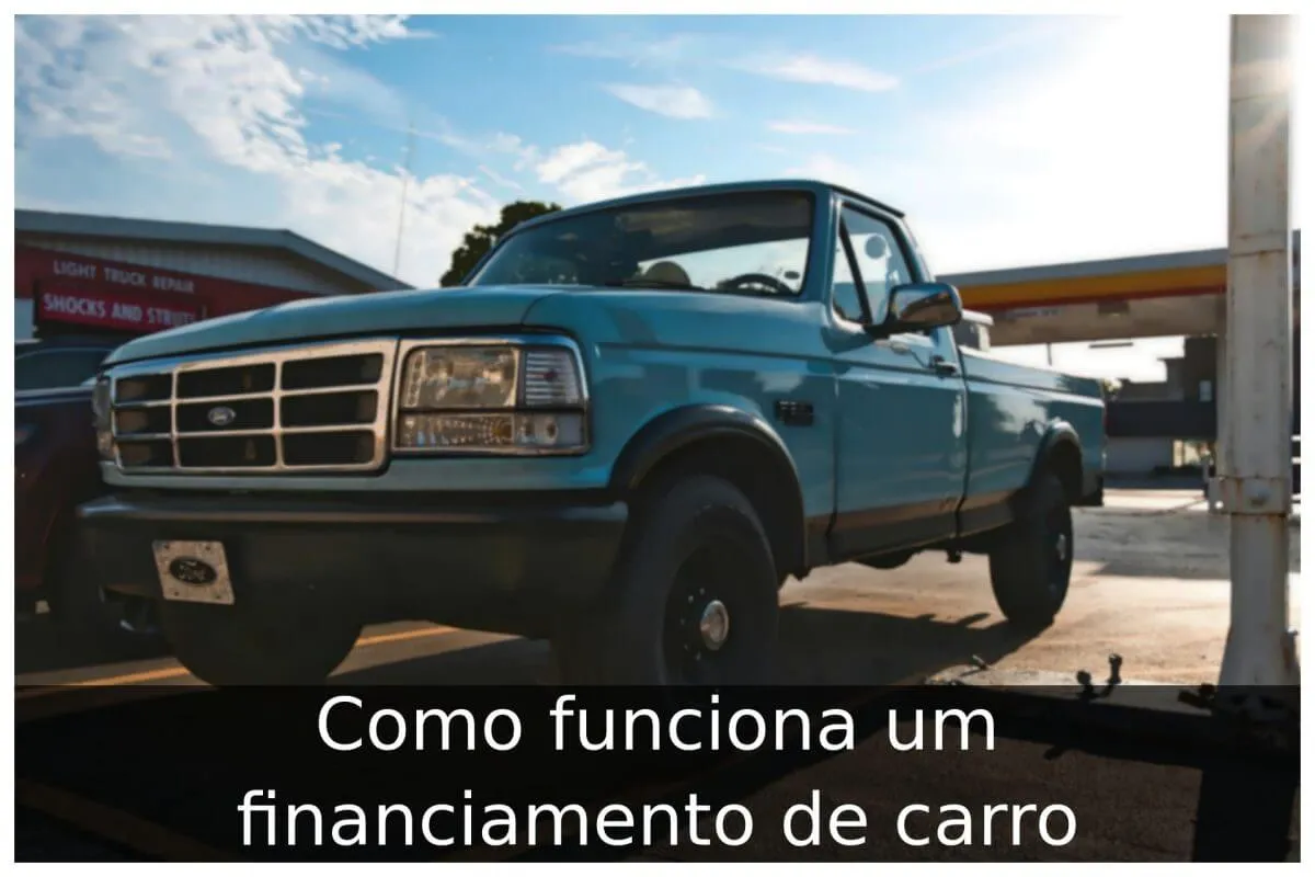 Como funciona um financiamento de carro