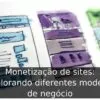 Monetização de sites: explorando diferentes modelos de negócio