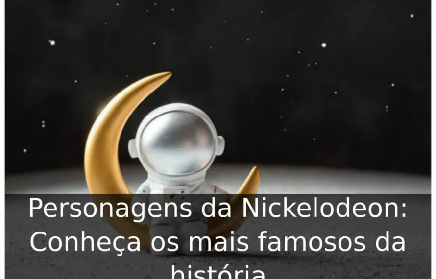 Personagens da Nickelodeon: Conheça os mais famosos da história Personagens da Nickelodeon