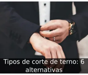 Tipos de corte de terno