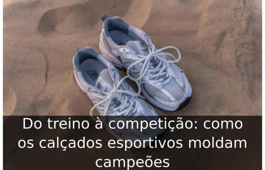 Calçados esportivos