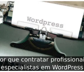 Por que contratar profissionais especialistas em WordPress