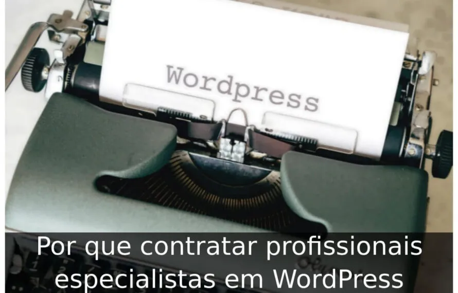 Por que contratar profissionais especialistas em WordPress